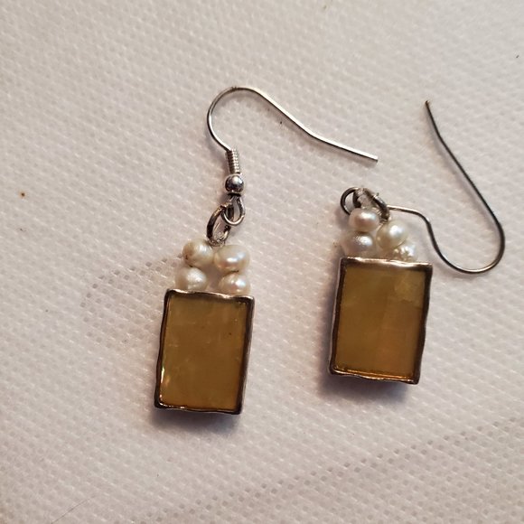 Set of Handmade Southwestern Bracelet and Earrings - Picture 5 of 5